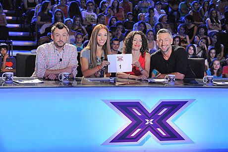 ������ ���� X Factor �� 9 ��������� �� ���� ��